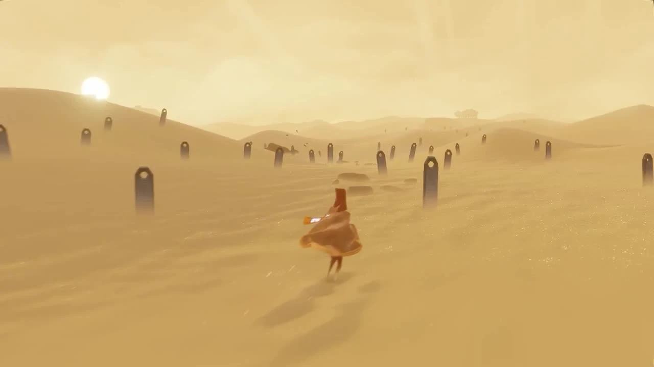 Journey на PC через RPCS3