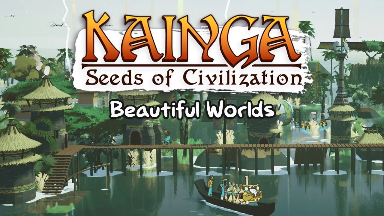 Новый трейлер Kainga: Seeds of Civilization демонстрирует прекрасный мир игры