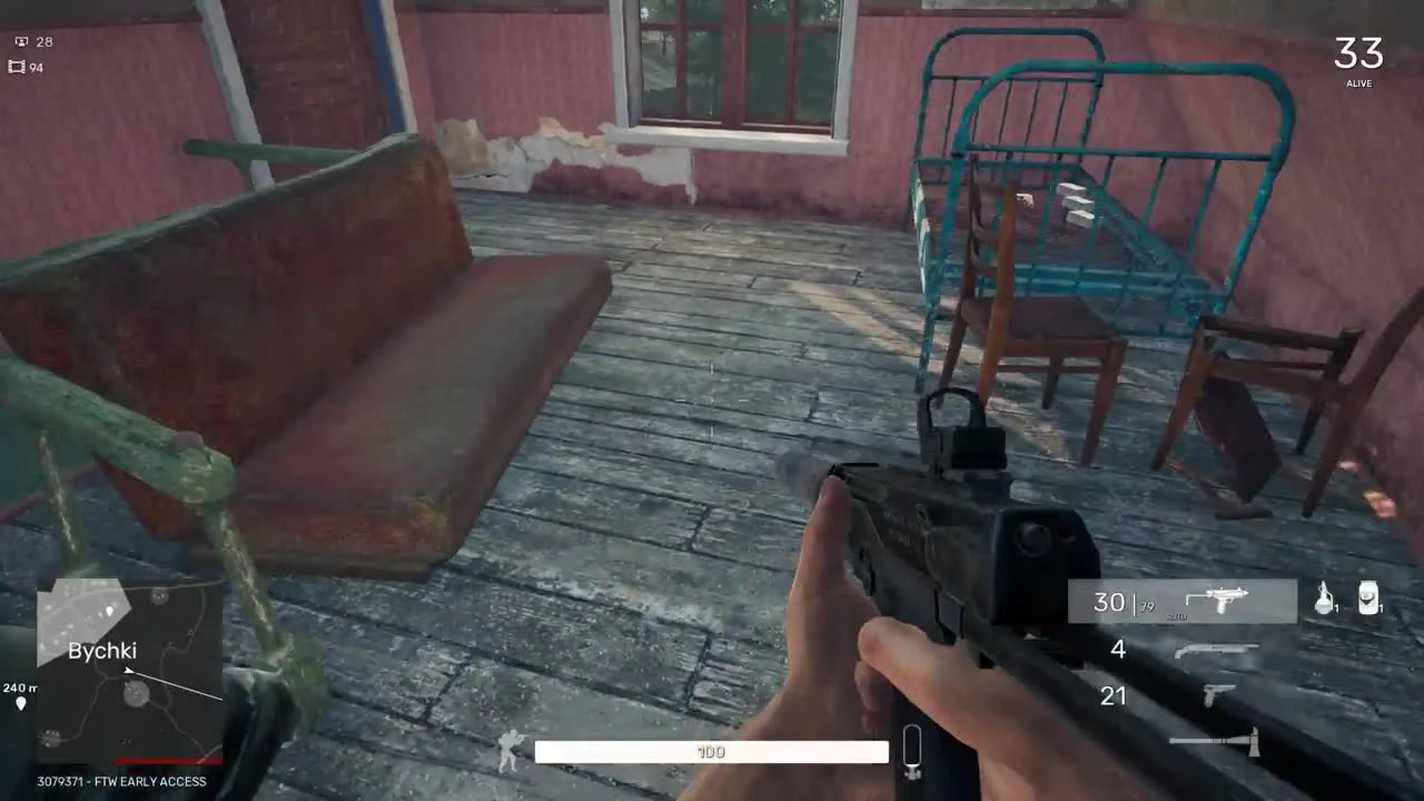 Fear The Wolves...Идем в зону...