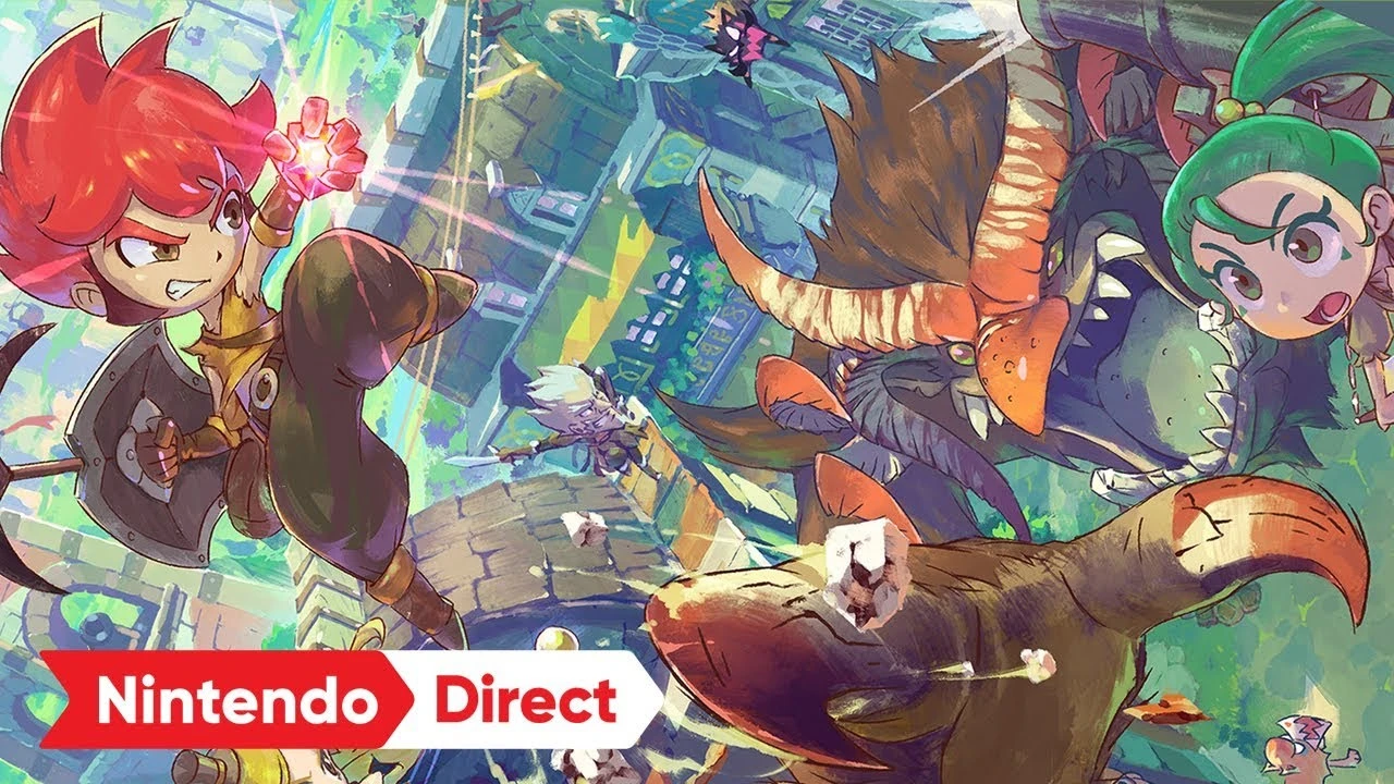 TOWN - новая ролевая игра от создателей Pokemon анонсирована для Nintendo Switch