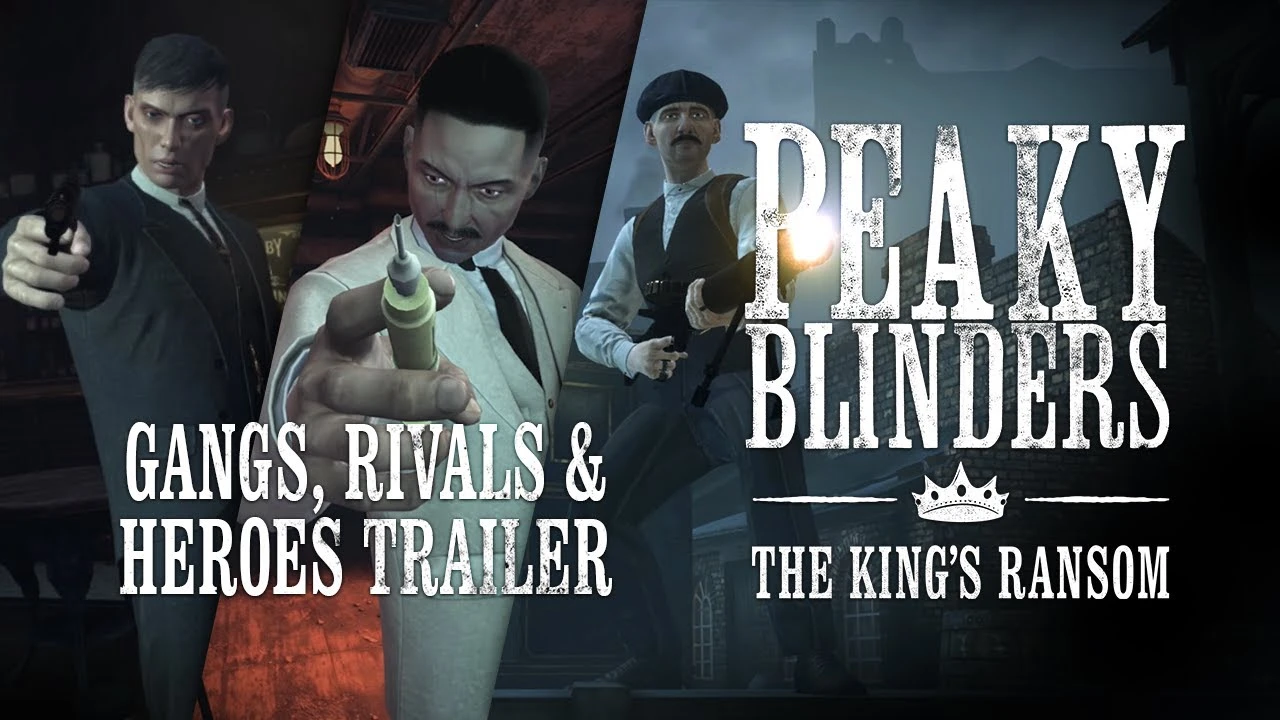 Peaky Blinders: The King's Ransom по сериалу "Острые козырьки" получила новый трейлер