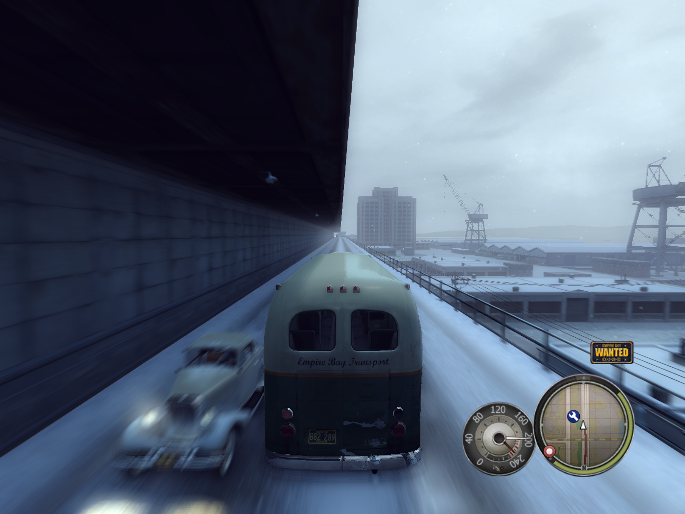 Mafia 2 "Реактивные автобусы и бензовозы"