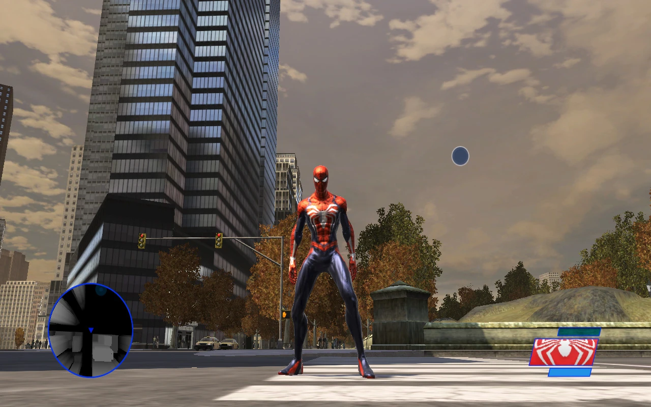 Spider-Man: Web of Shadows "Spider-Man PS4 HUD"