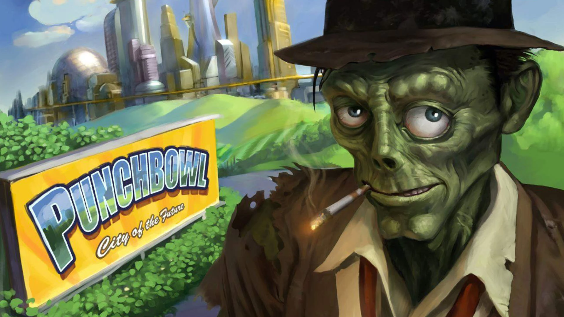 В Epic Games Store началась бесплатная раздача Stubbs the Zombie in Rebel Without a Pulse