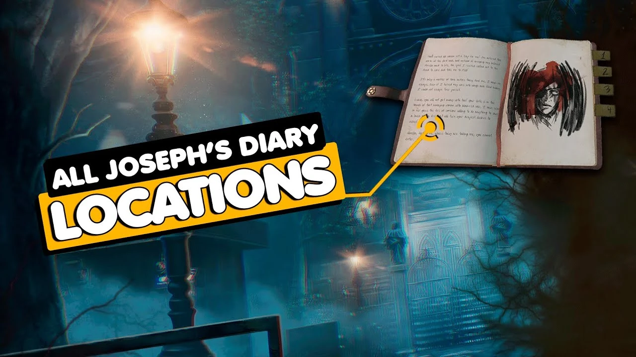 Все дневники Джозефа и где их найти в Tormented Souls 2
