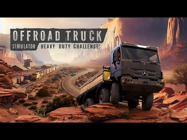 Состоялся повторный релиз Offroad Truck Simulator: Heavy Duty Challenge с новыми режимами, картами и автомобилями