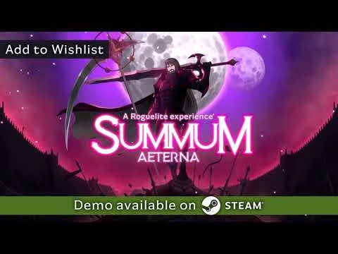Полная версия roguelite-метроидвании Summum Aeterna выйдет на ПК и консолях 14 сентября