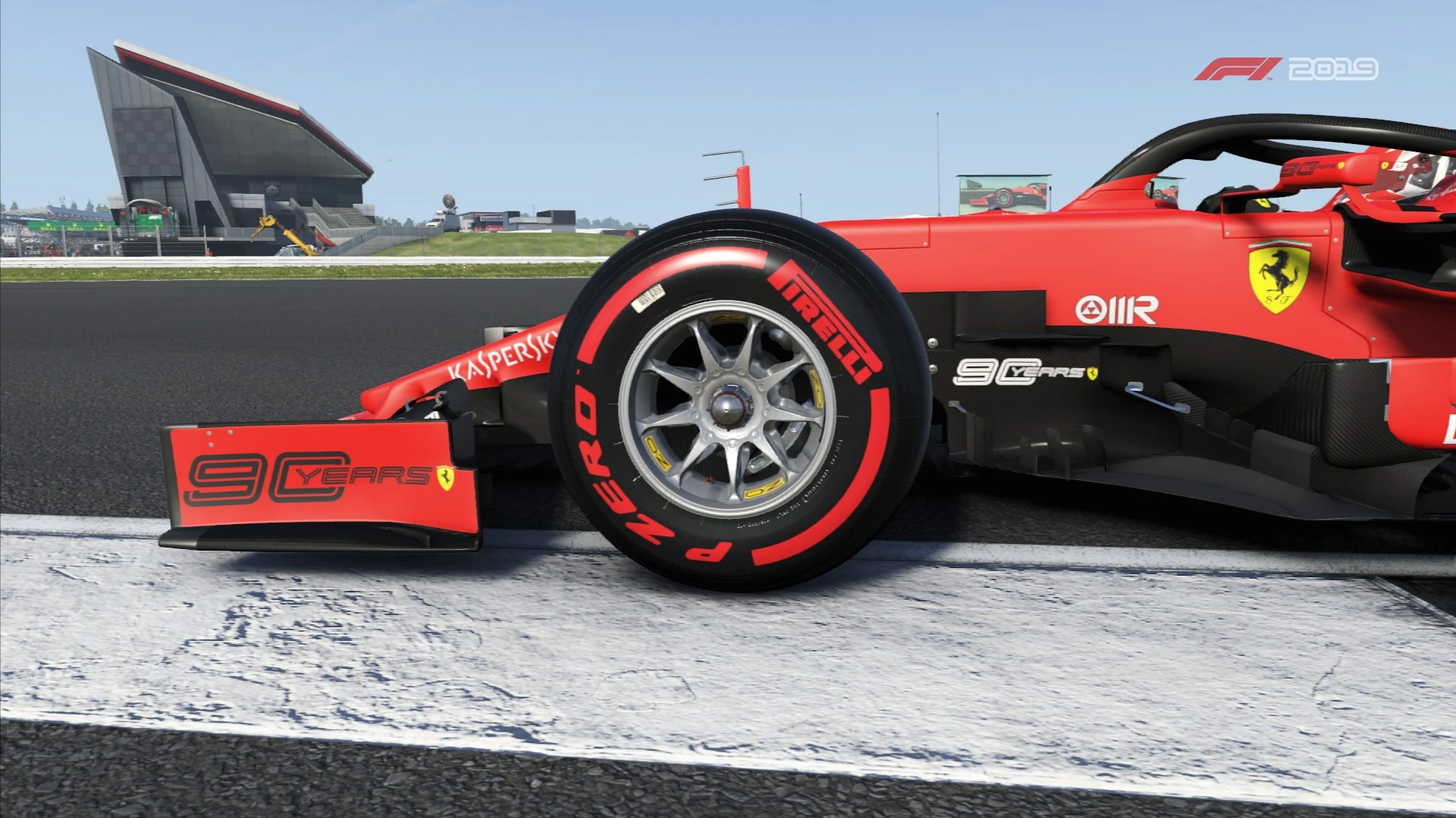 F1 2019 "F1 2019 Pirelli Realistic Tyres"