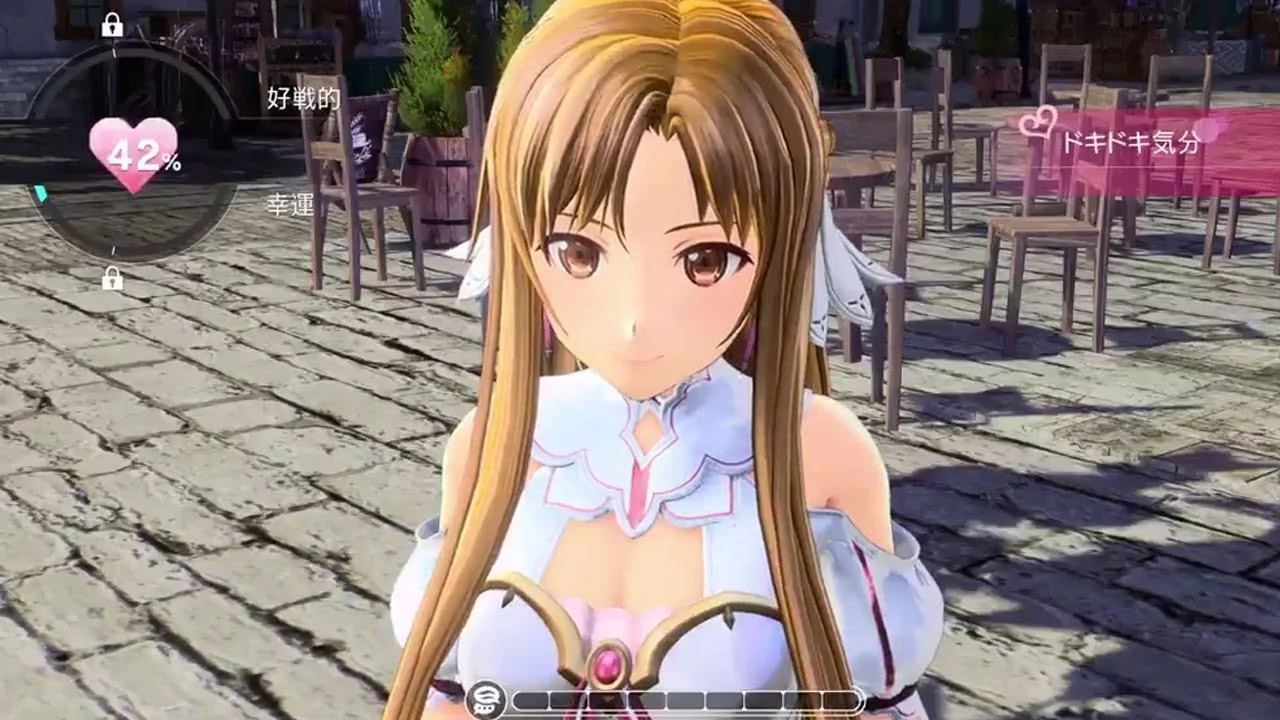 Sword Art Online: Alicization Lycoris - сюжетный эпизод Асуны