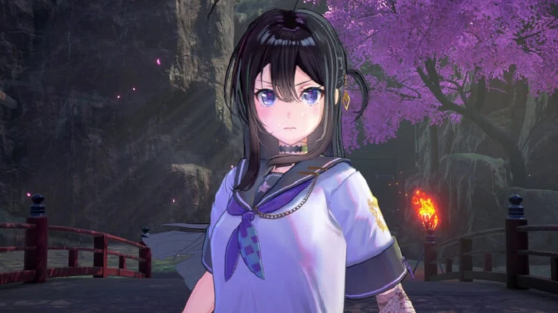 Издательство D3 Publisher выпустило тизер-трейлер к новой игре Samurai Maiden