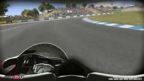 MotoGP 13 "Второй геймплейный трейлер"