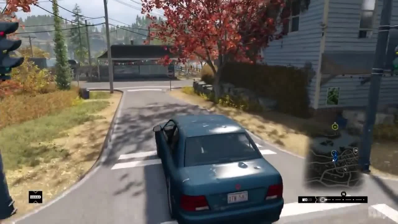 Пасхалки Watch Dogs