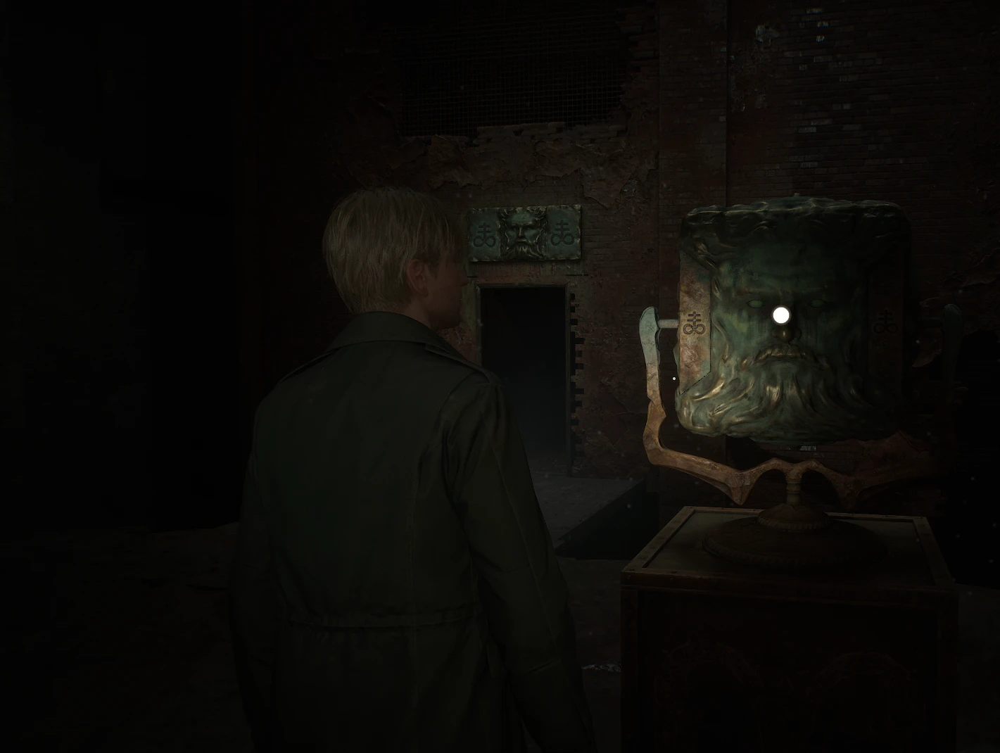 Silent Hill 2 "Сохранение - После "гнилой комнаты" в новом патче"