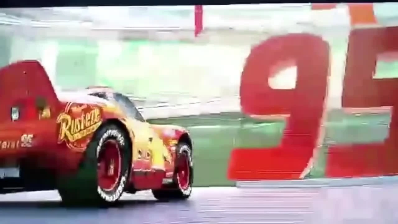 Превью трейлера третьей части "Тачек"