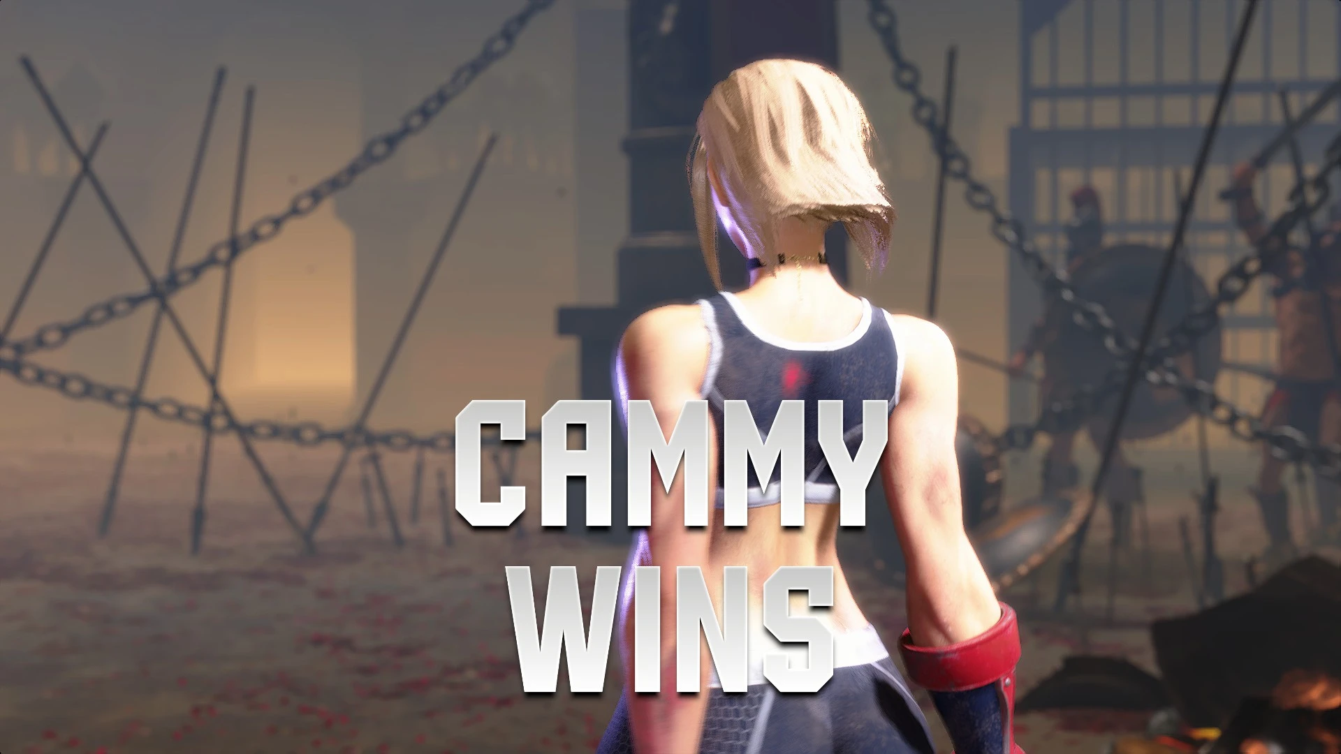 Street Fighter 6 "Кэмми без куртки"