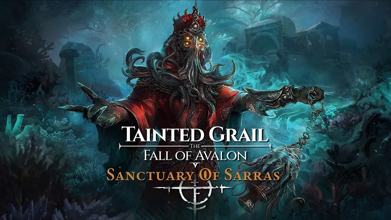 Авторы Tainted Grail: The Fall of Avalon официально анонсировали дополнение Sanctuary of Sarras и патч с улучшениями