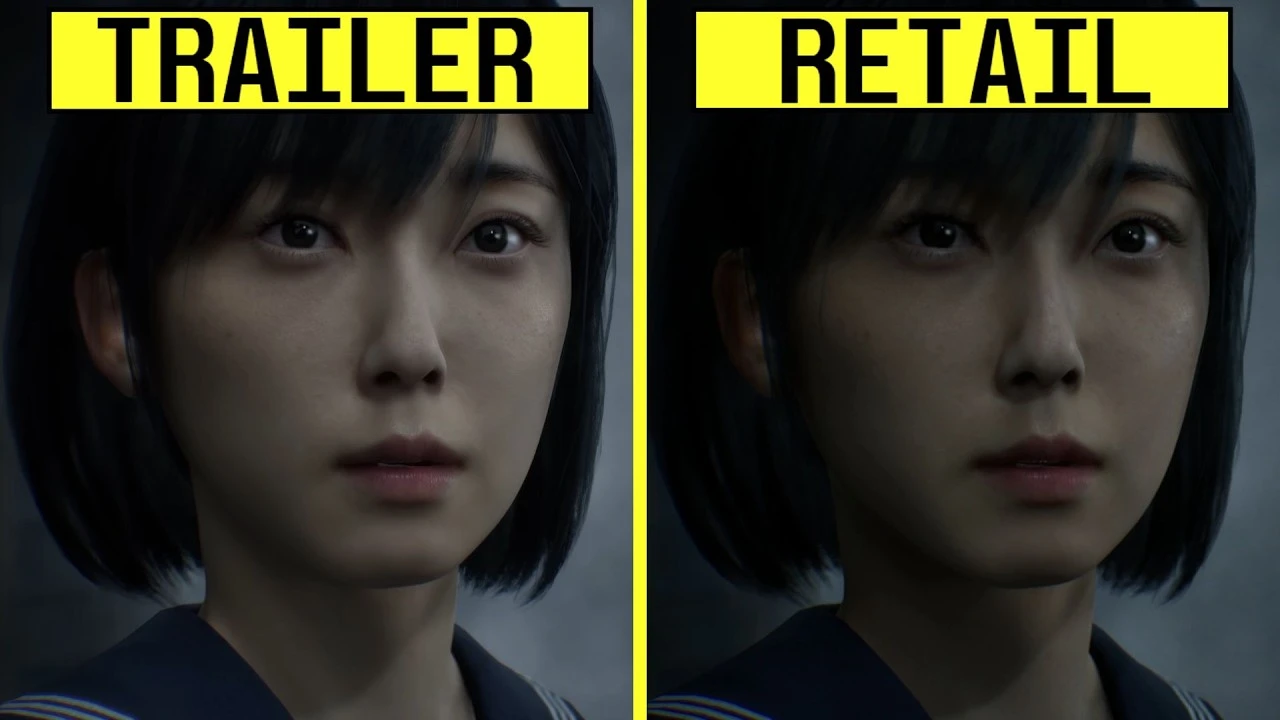 Сравнение первого трейлера и финальной версии Silent Hill f на PS5 Pro