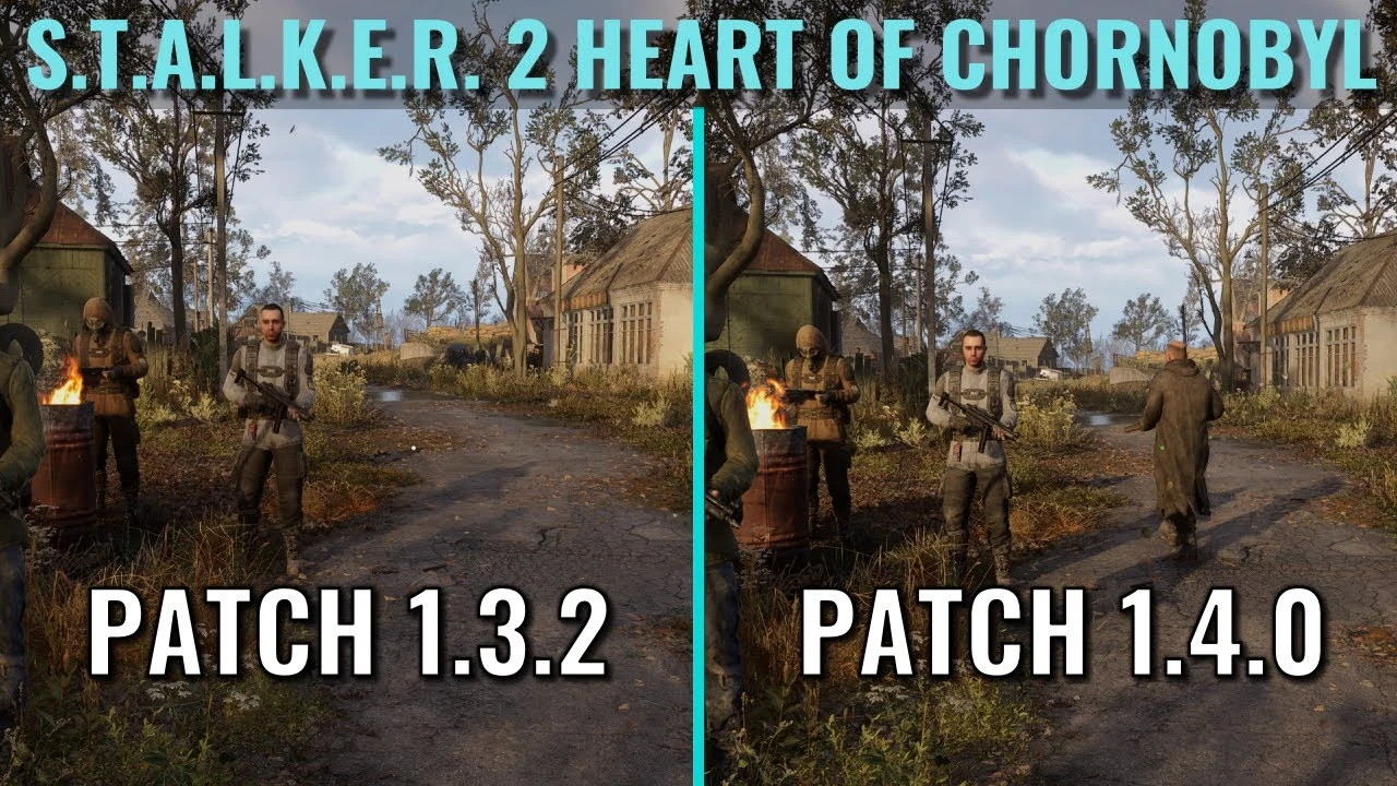 Патч 1.4 для S.T.A.L.K.E.R. 2 режет FPS на RTX 3070 и 5060 Ti