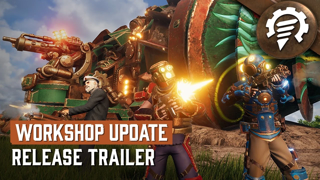 Volcanoids получила поддержку Steam Workshop