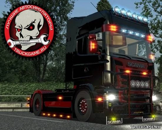 German Truck Simulator "New Scania R560 Tuning"