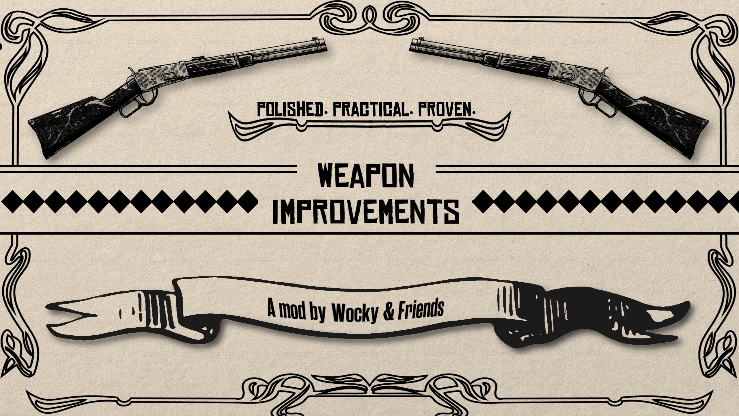 Red Dead Redemption 2 "Улучшения оружия"