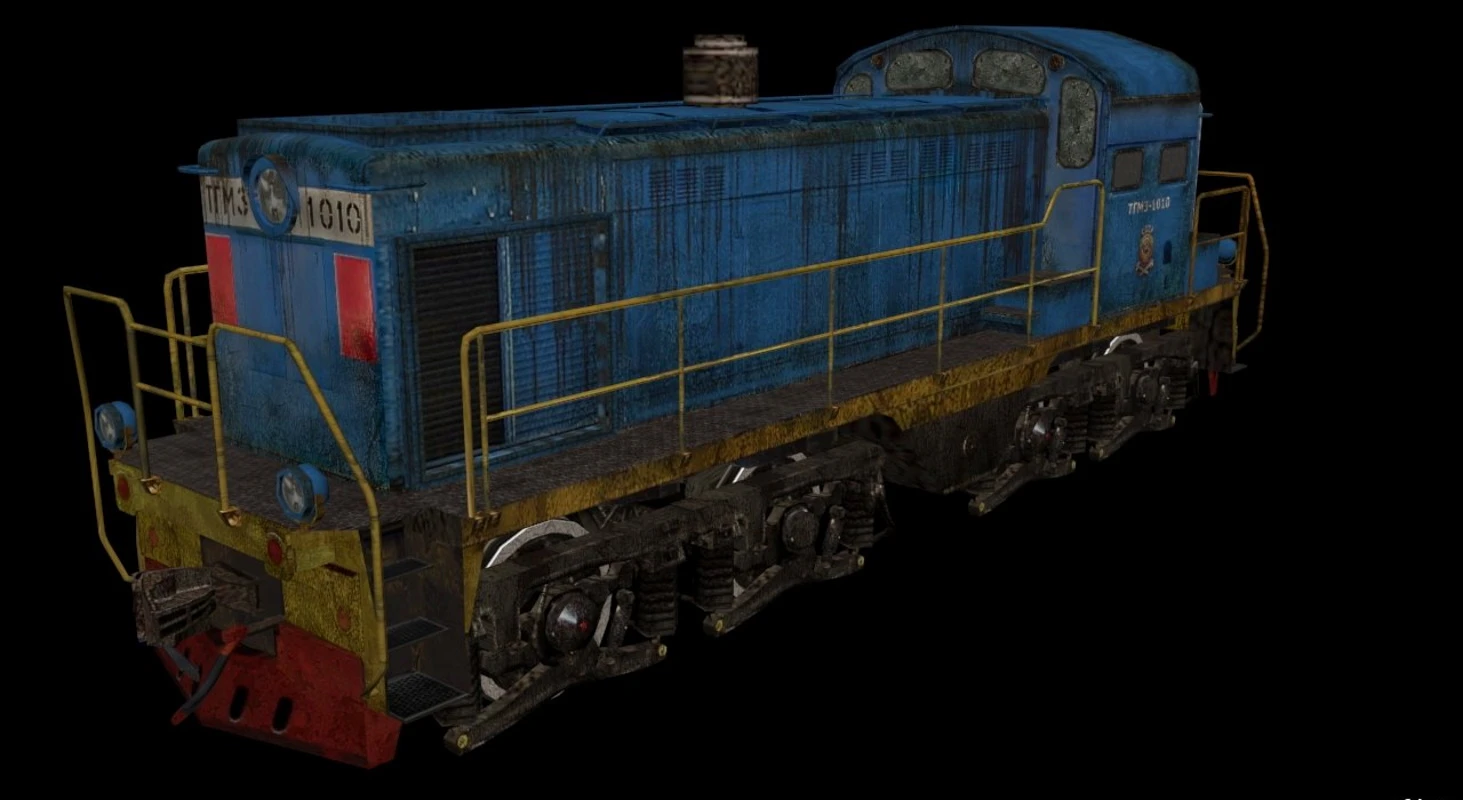 Spintires "Тепловоз" [03.03.16]