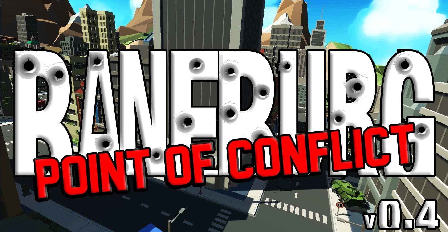 Ravenfield "BANEBURG - Point of Conflict"