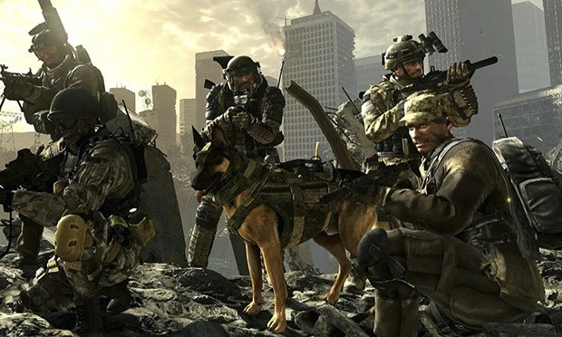 В Call Of Duty: Ghosts до 31 октября объявляется двойной XP