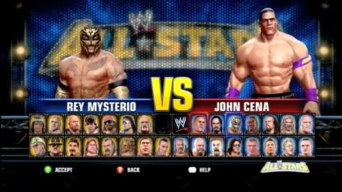 WWE All stars "Геймплей"