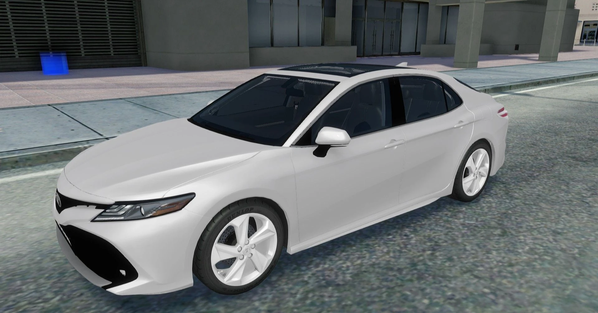GTA San Andreas "Toyota camry xv70"