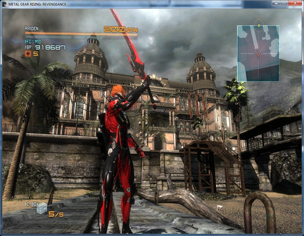 Metal Gear Rising: Revengeance ""Demoniacal""