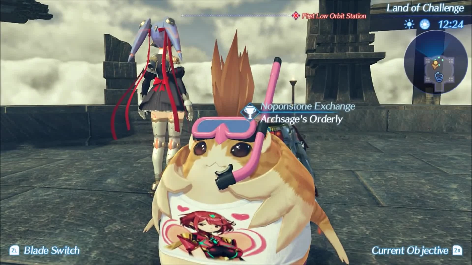 Xenoblade Chronicles 2 - дополнение 1.5.2 добавляет новые купальные костюмы