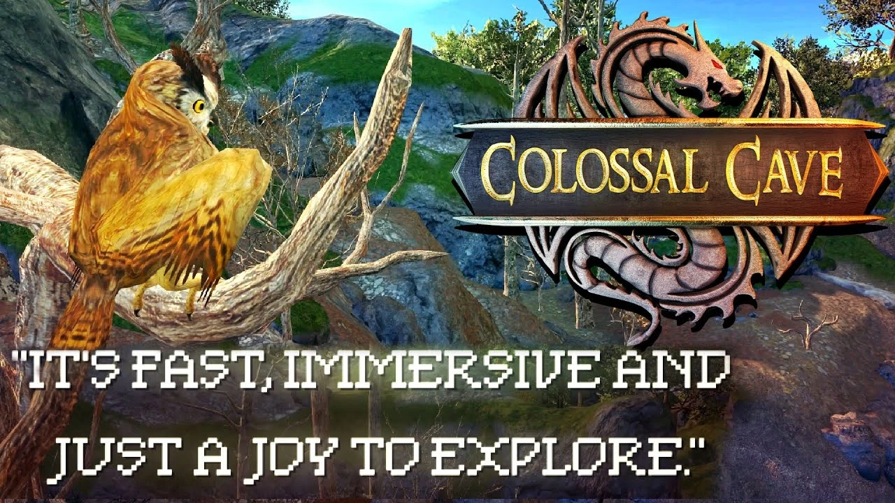 Разработчики Colossal Cave раскрыли дорожную карту контента Colossal Cave на 2023 год с новым хвалебным трейлером
