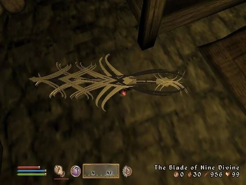 TES 4: Oblivion "Клинок девяти святых"