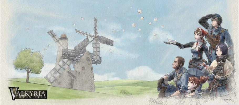 Valkyria Chronicles Remaster анонсировала для западного рынка