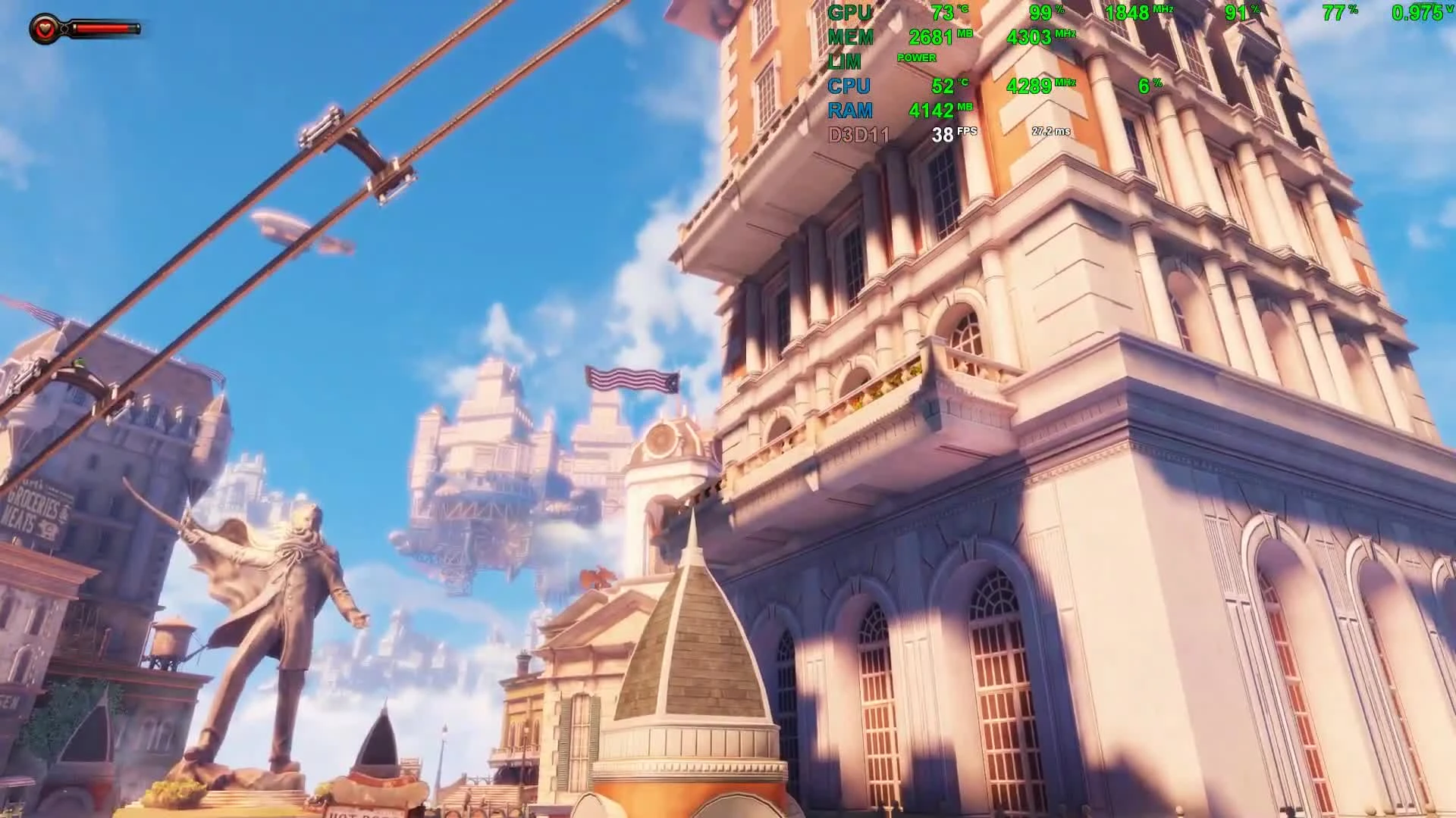 BioShock Infinite - Трассировка лучей