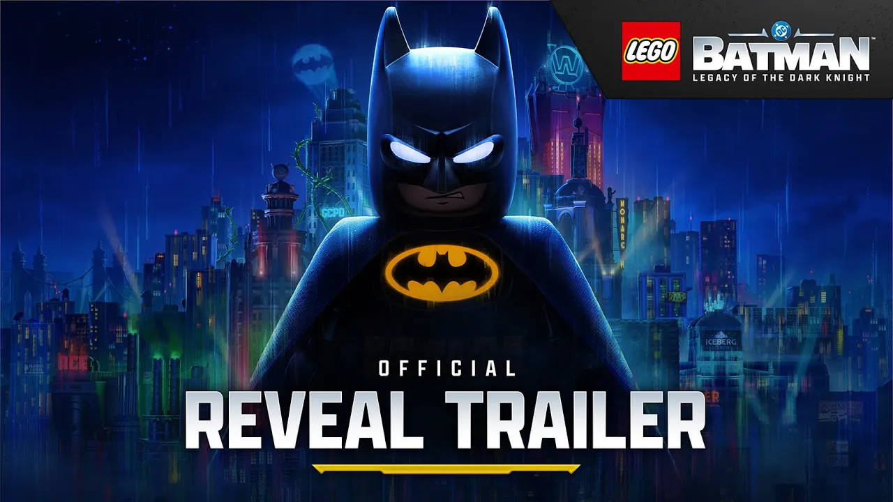 LEGO Batman возвращается: Warner Bros. анонсировала Legacy of the Dark Knight