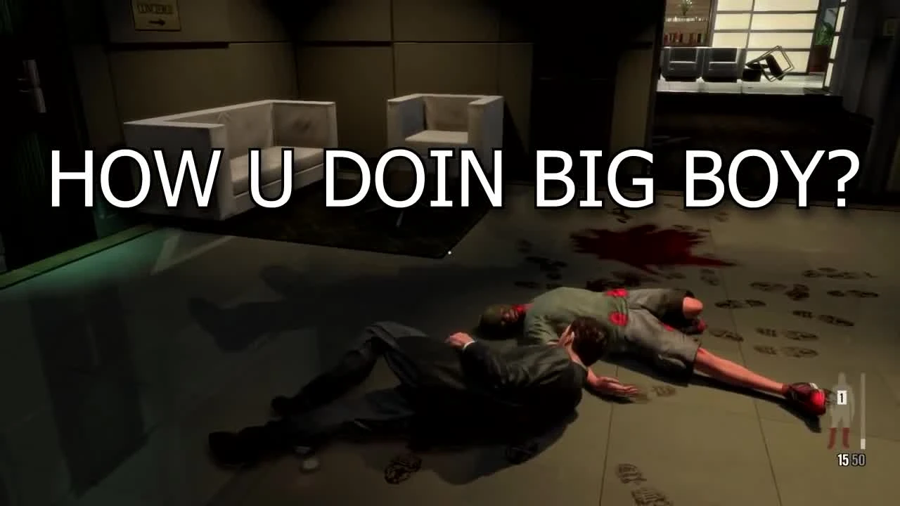 Я сломал Max Payne 3