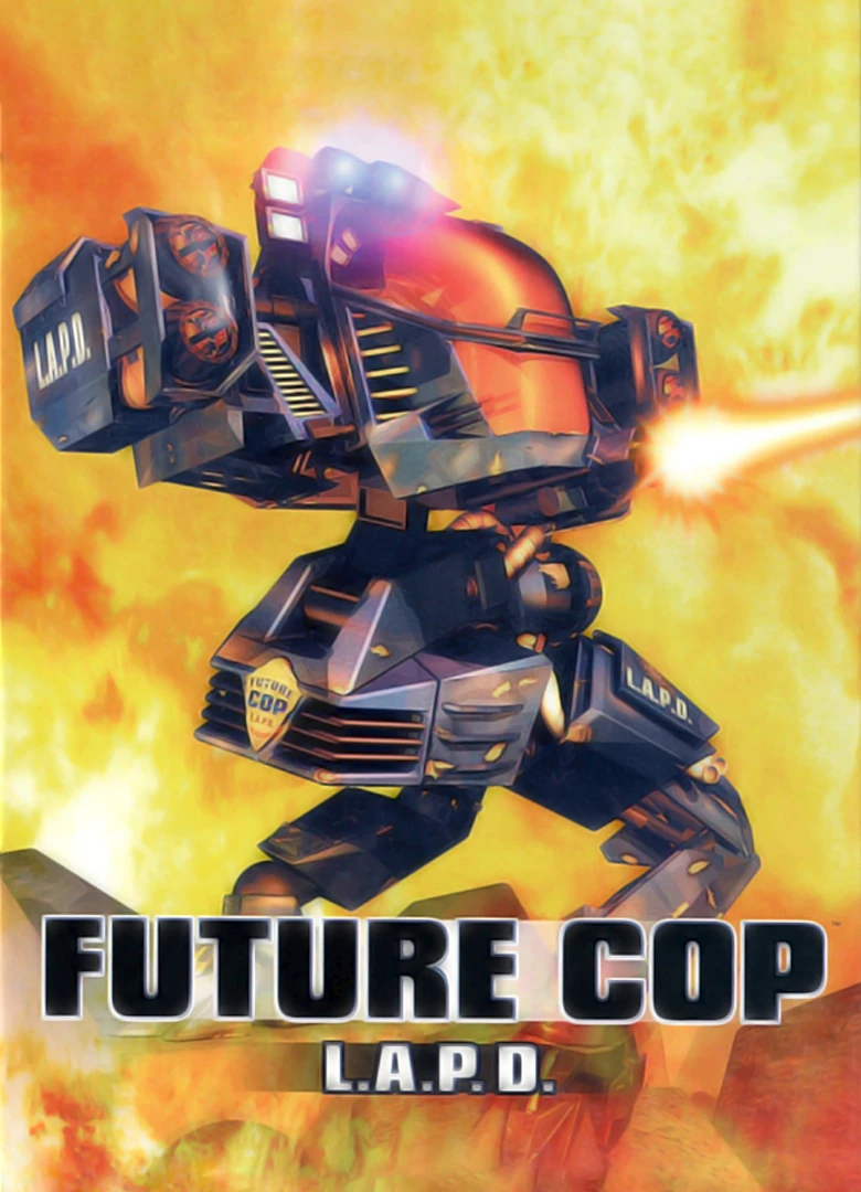 Future Cop: L.A.P.D.
