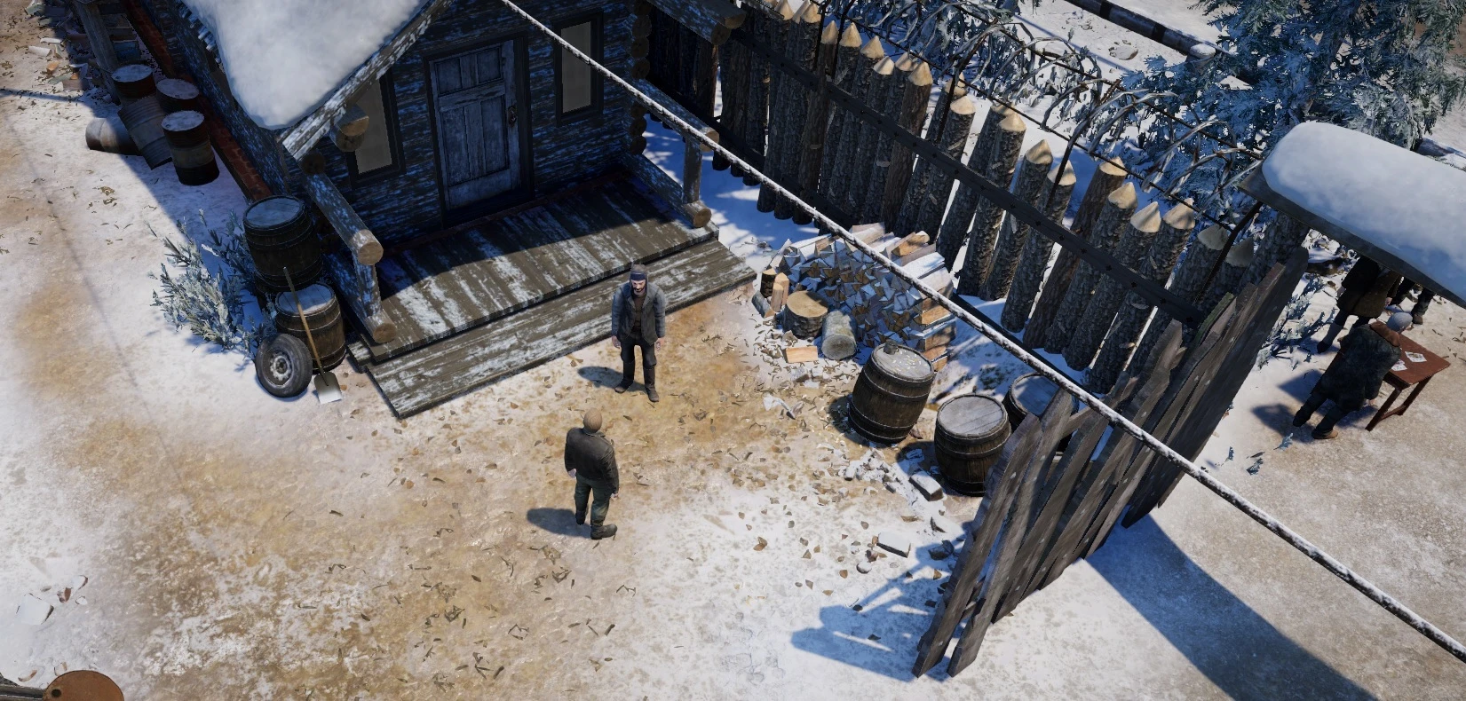 Для ATOM RPG: Trudograd вышло крупное обновление 1.05