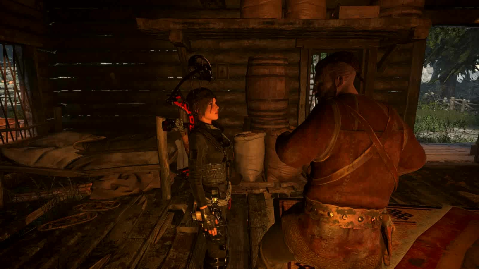 Rise Of The Tomb Raider Баг\Глюк