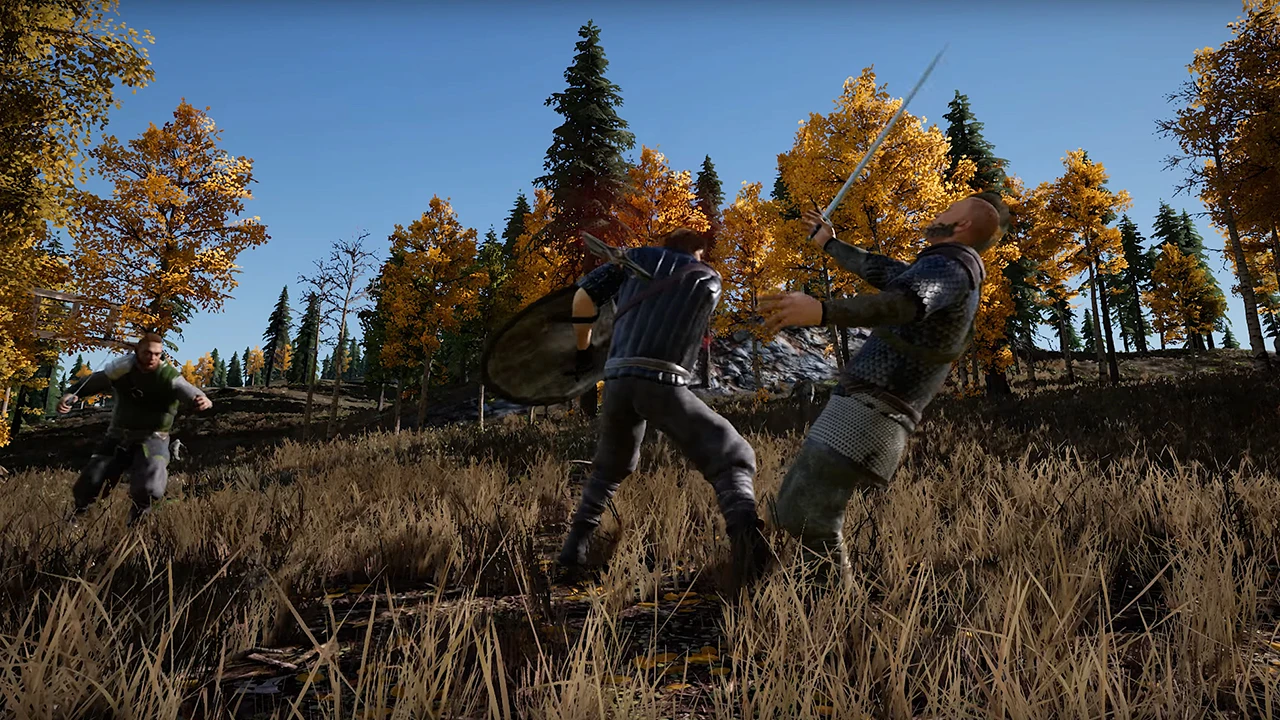 Киевские разработчики анонсировали средневековую "королевскую битву" Valhall