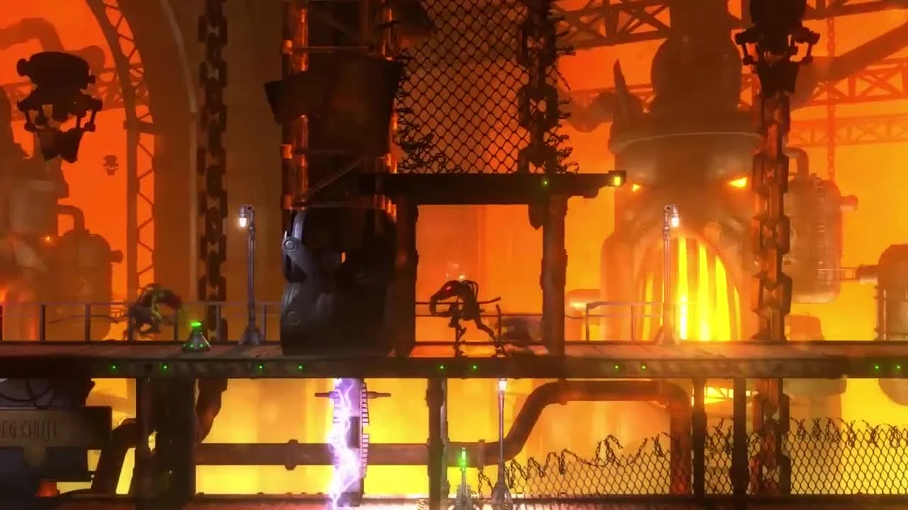 ODDWORLD New 'n' Tasty - "Alf's Escape" Геймплей (DLC)