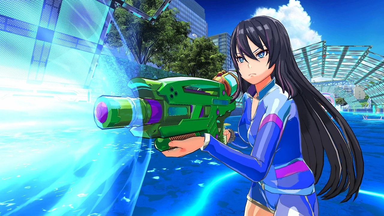 Marvelous опубликовали тонну скриншотов и информацию по Kandagawa Jet Girls