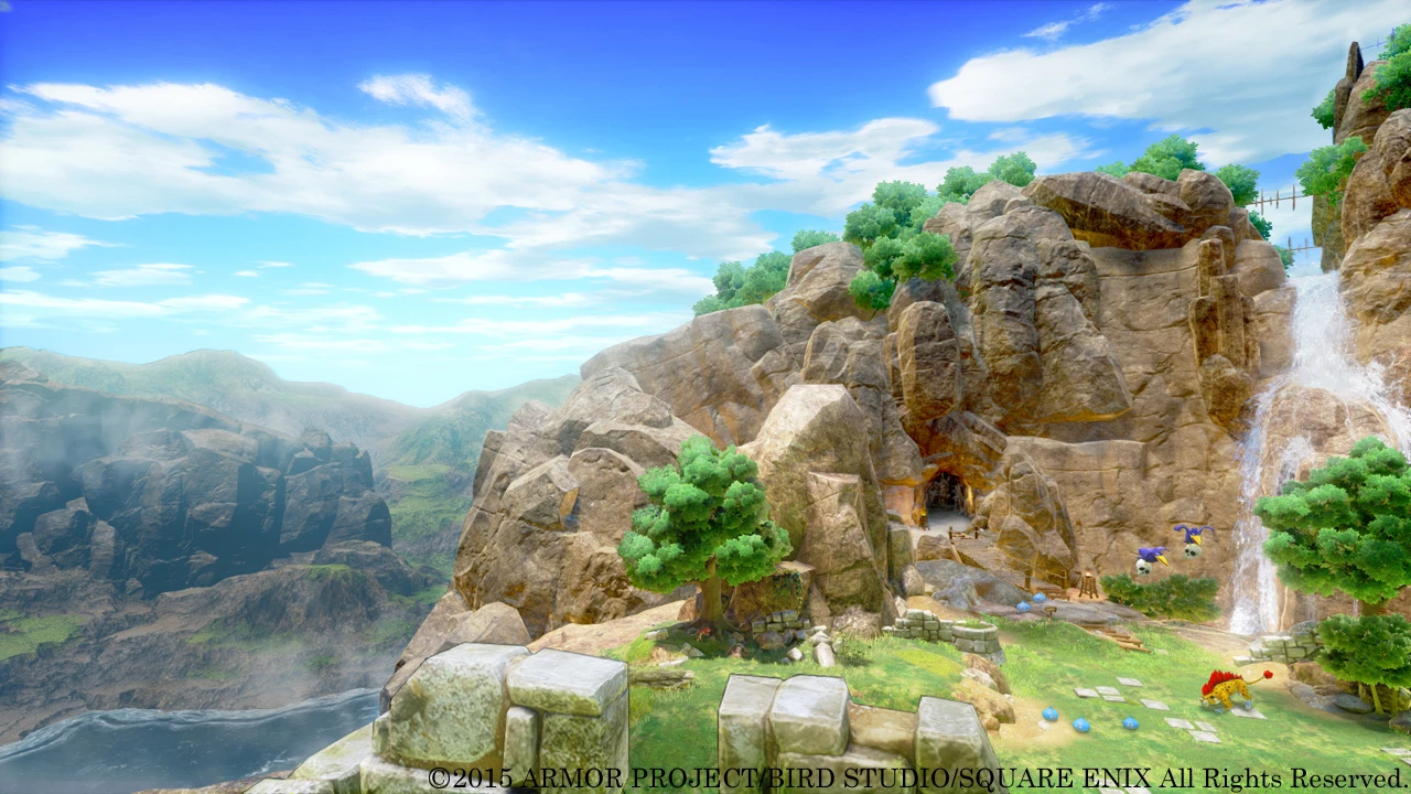 Первые скриншоты Dragon Quest XI