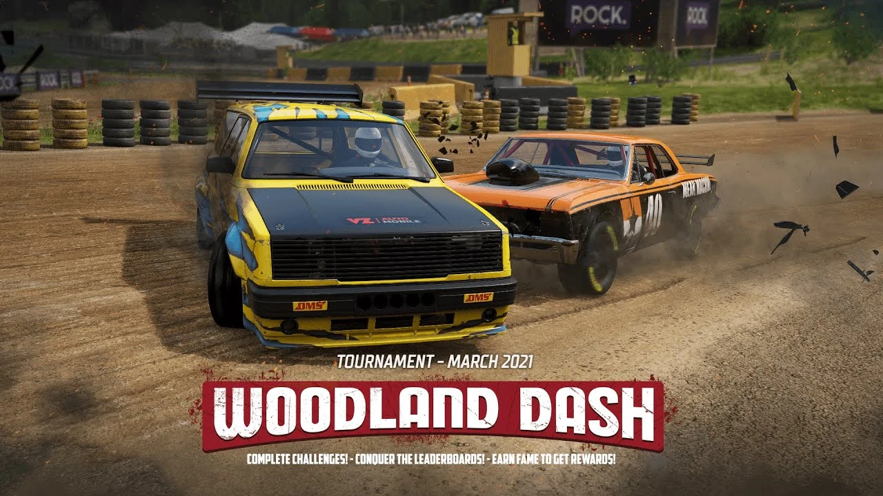 Wreckfest получила поддержку 60 FPS в разрешении 4K на Xbox Series X