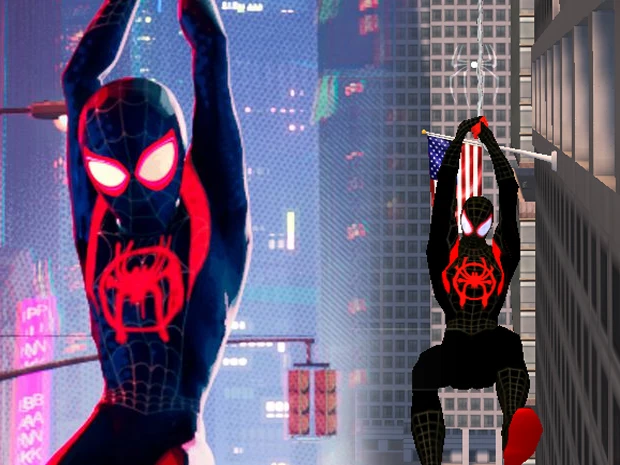 Spider-Man 2: The Game "Miles Morales : Into The Spider-Verse" by BatuTH