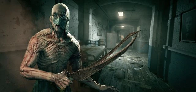 Спидраннер прошёл Outlast с закрытыми глазами за 10 с половиной минут