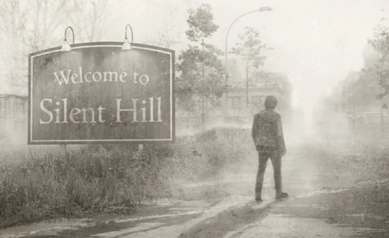 Konami представила новый постер фильма "Возвращение в Сайлент Хилл" с Джеймсом Сандерлендом