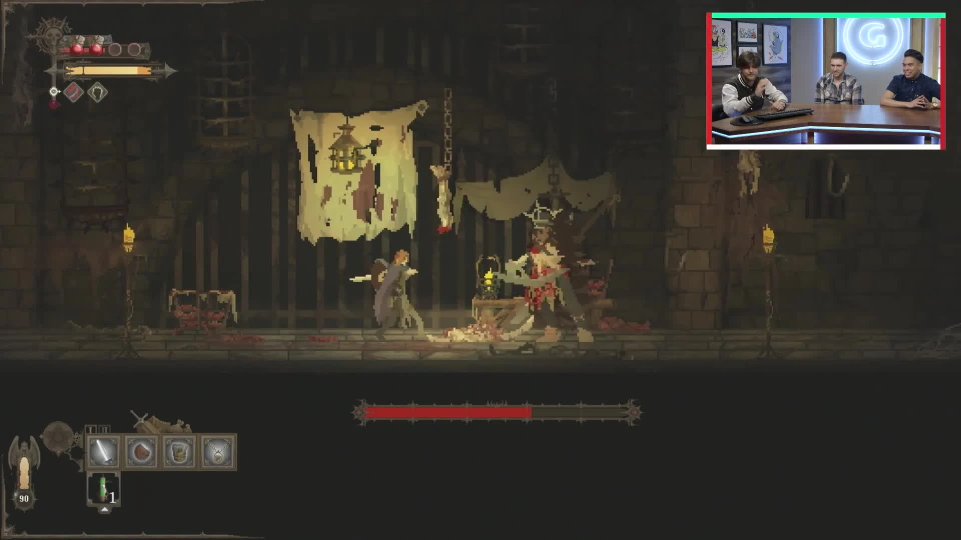 20 минут игрового процесса Dark Devotion